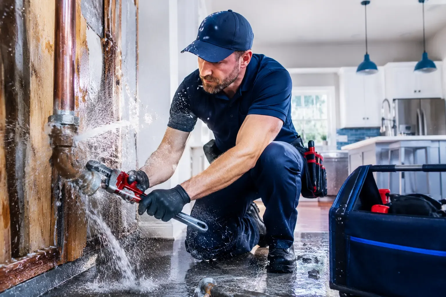 Local emergency pipe repair professionals in Kanawha Head, WV
