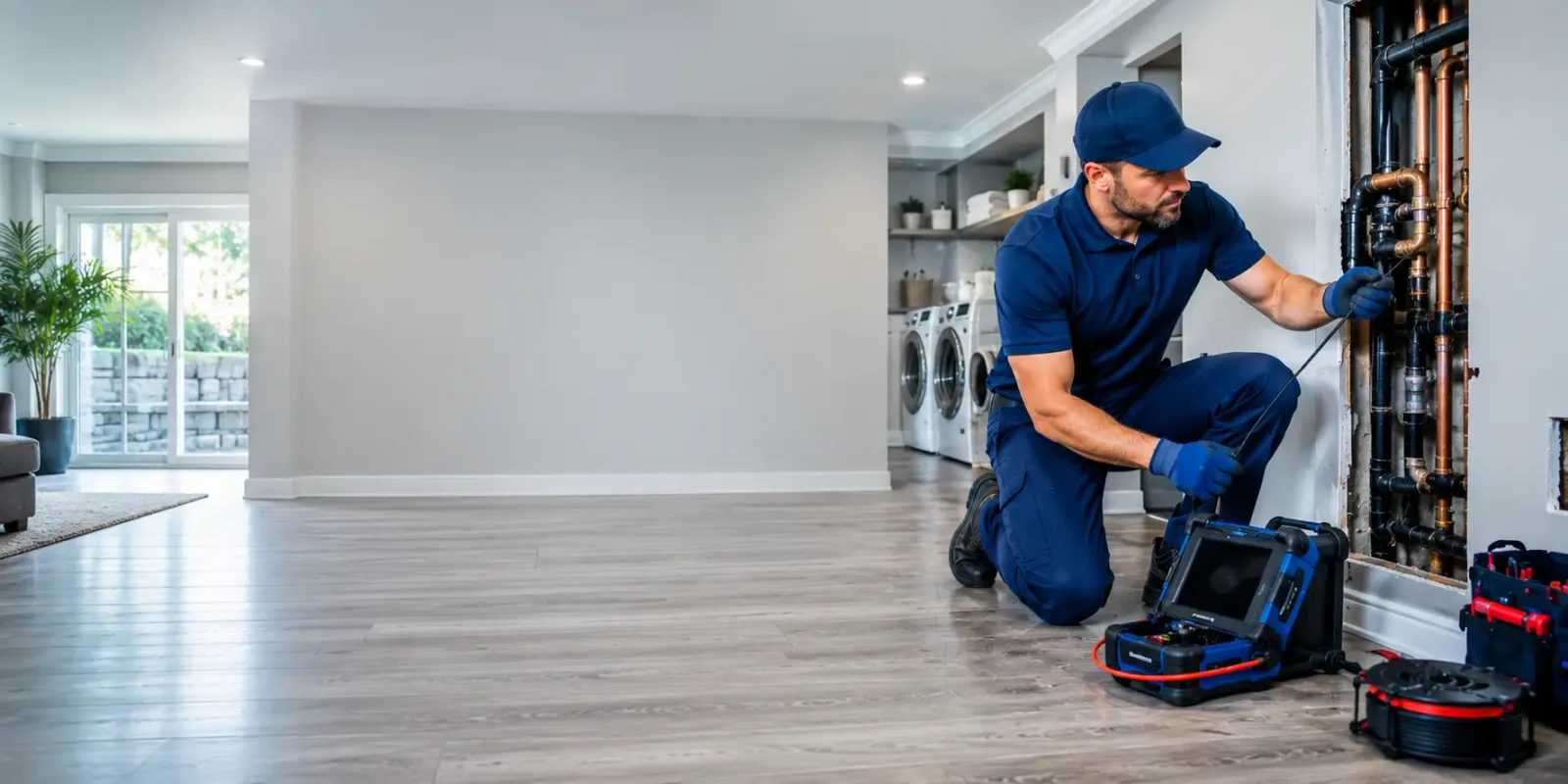 Emergency plumbing questions in Kanawha Head, WV