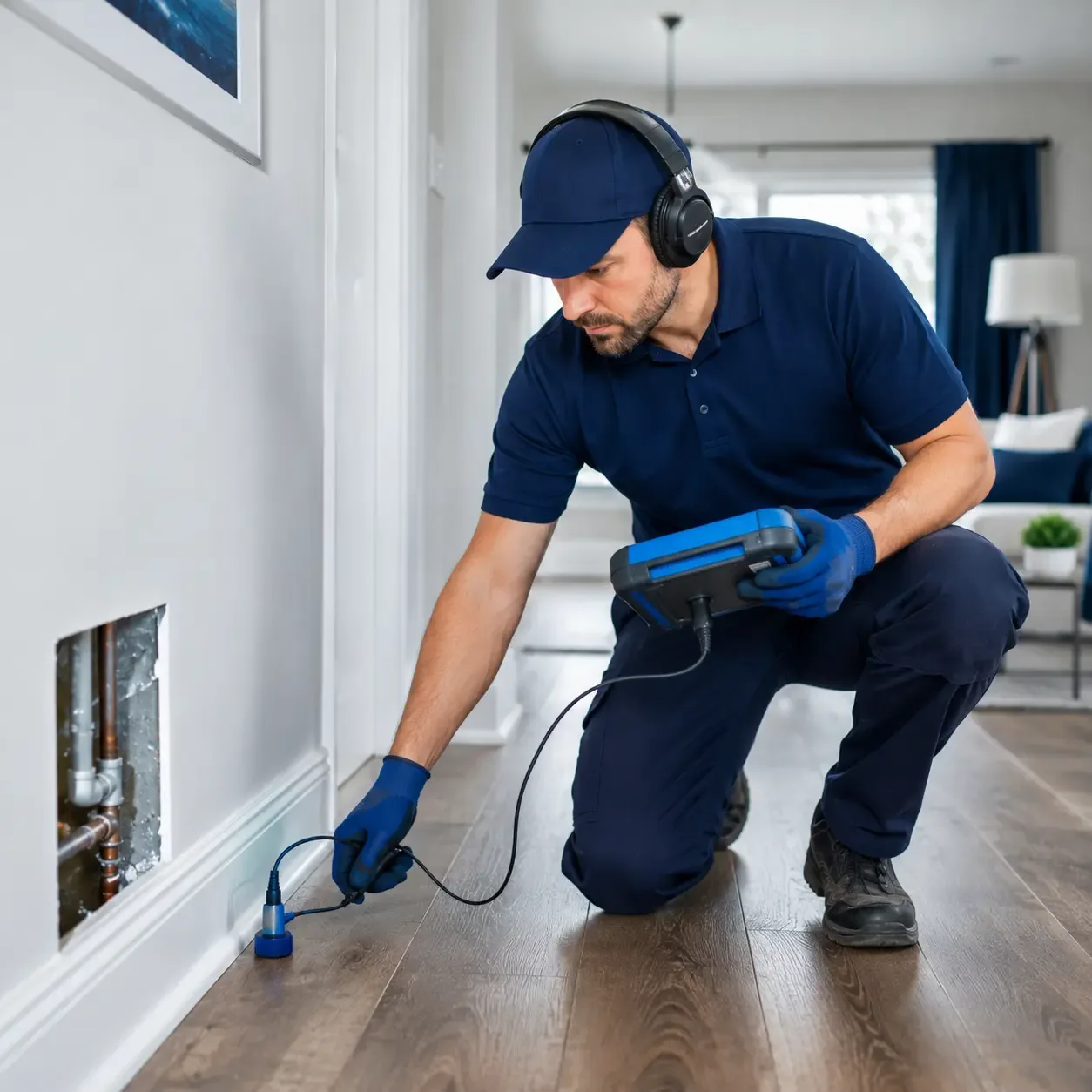 Emergency plumbing professionals serving Kanawha Head, WV